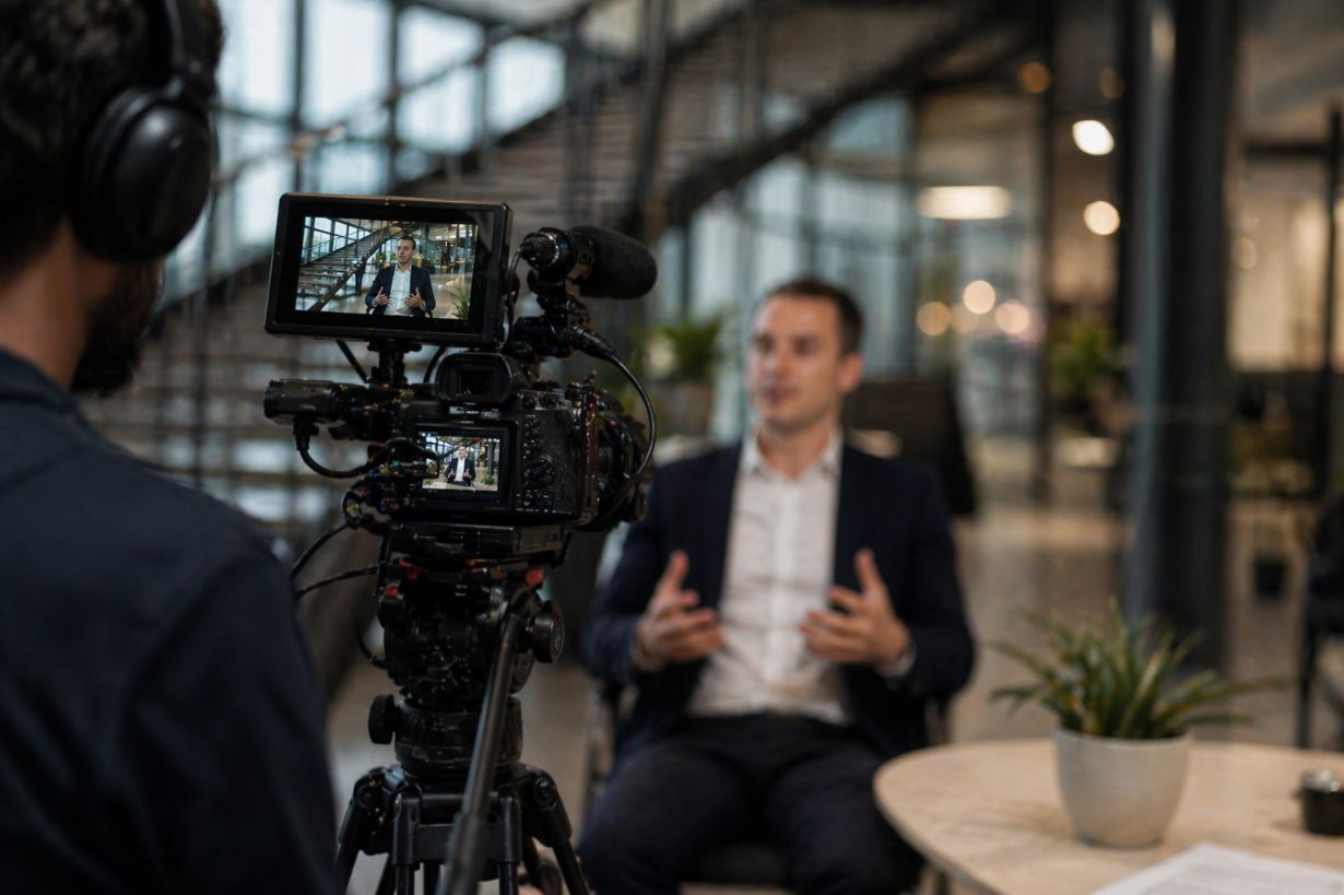 Vidéo corporate : 5 formats qui améliorent votre communication